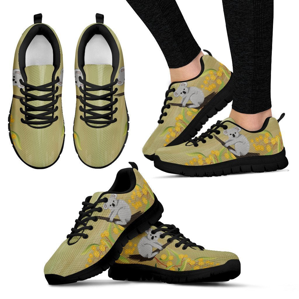 Sneakers - Koala Shoes With Mimosa - Unisex - Vibe Hoodie Shop