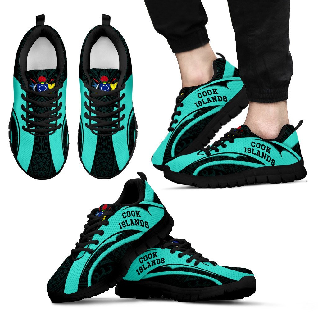 Cook Islands Sneakers - Camber Style 07 - Vibe Hoodie Shop