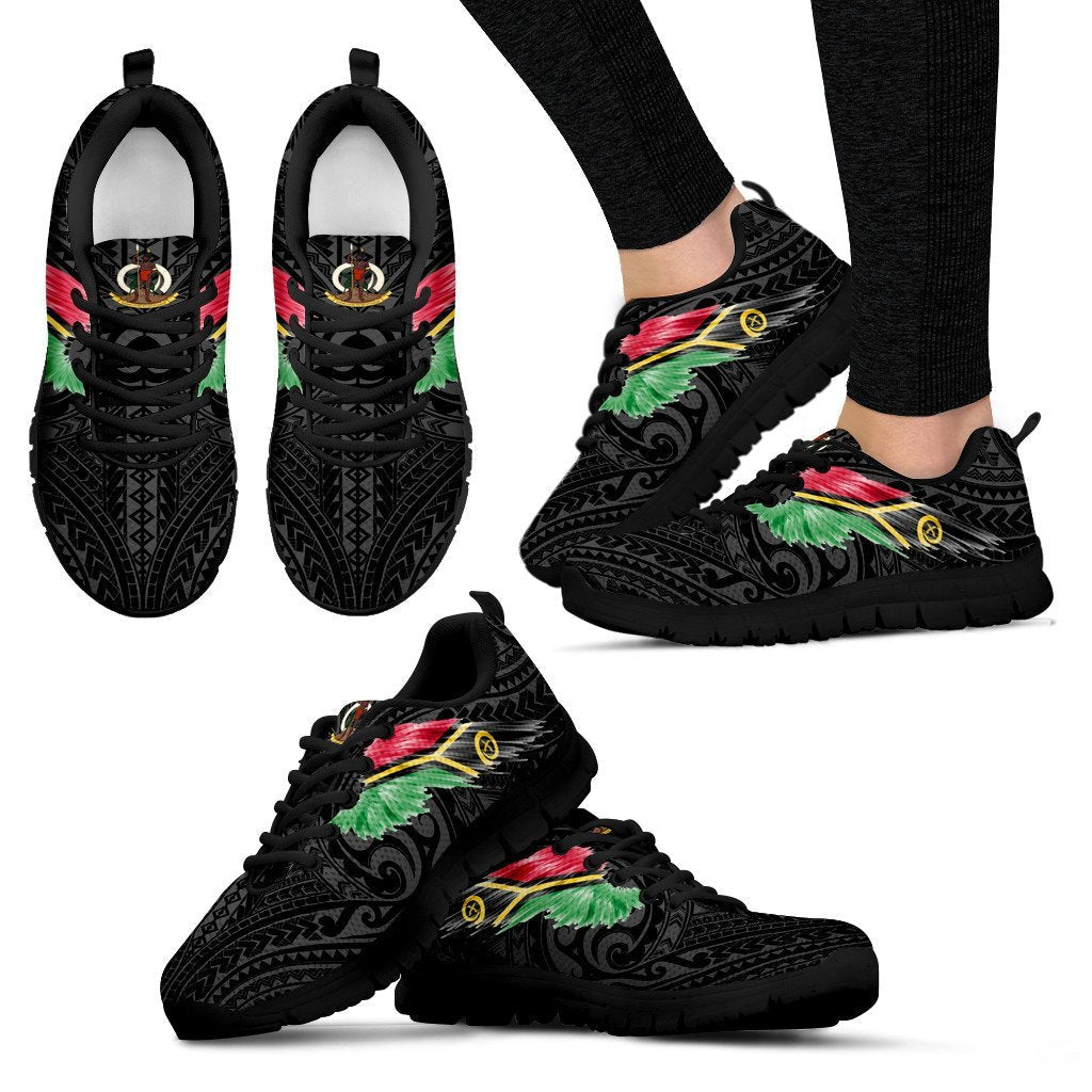 Vanuatu Polynesian Wing Sneakers - Vibe Hoodie Shop