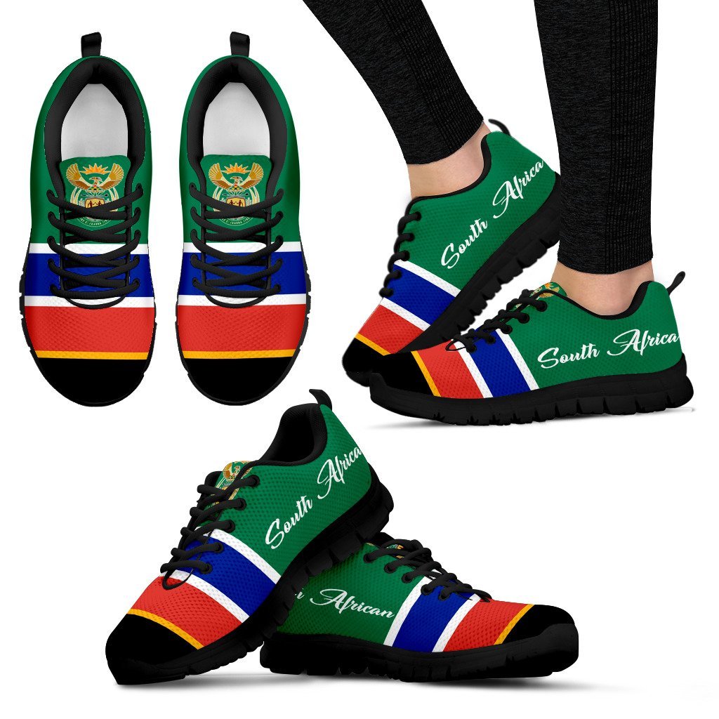 Coat Of Arms Of South Africa Sneakers 02 - Vibe Hoodie Shop