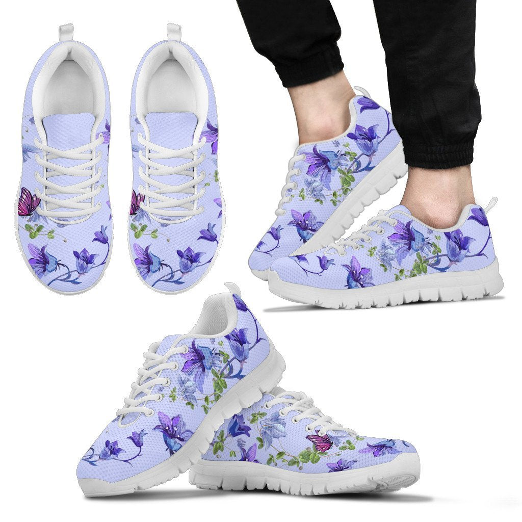 Australia Sneakers - Royal Bluebell Shoes Version Purple - Vibe Hoodie Shop