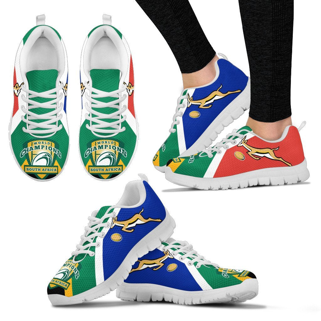 South Africa Rugby World Cup Men's / Women's Sneakers (Shoes) - Vibe Hoodie Shop