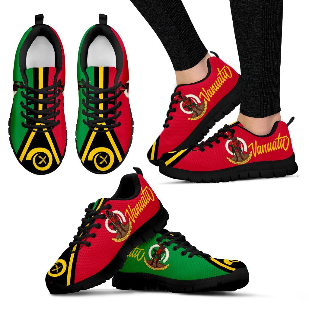 Vanuatu Islands Men's / Women's Sneakers (Shoes) - Vibe Hoodie Shop