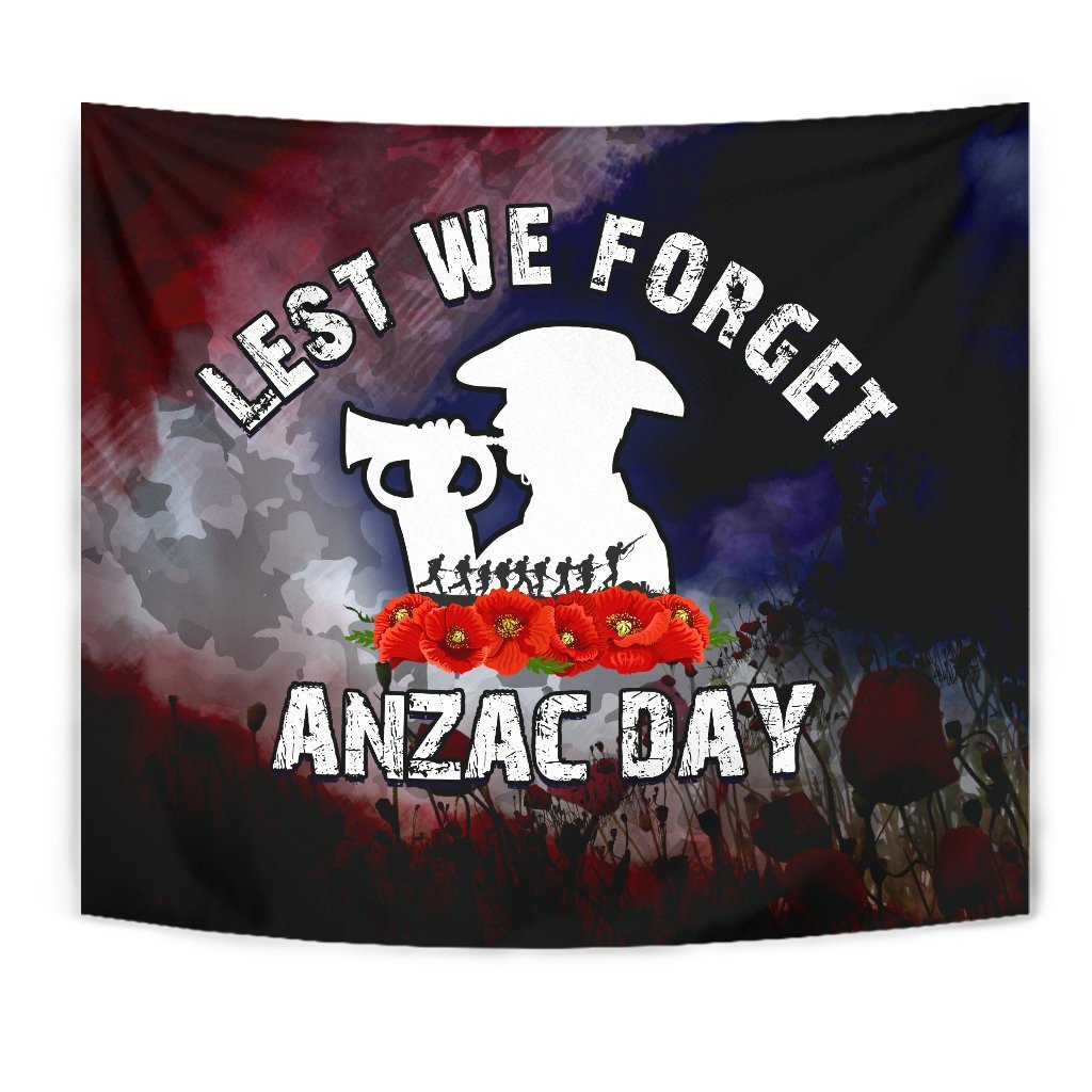 ANZAC Day Tapestry - The Australian Army Ver02 - Vibe Hoodie Shop