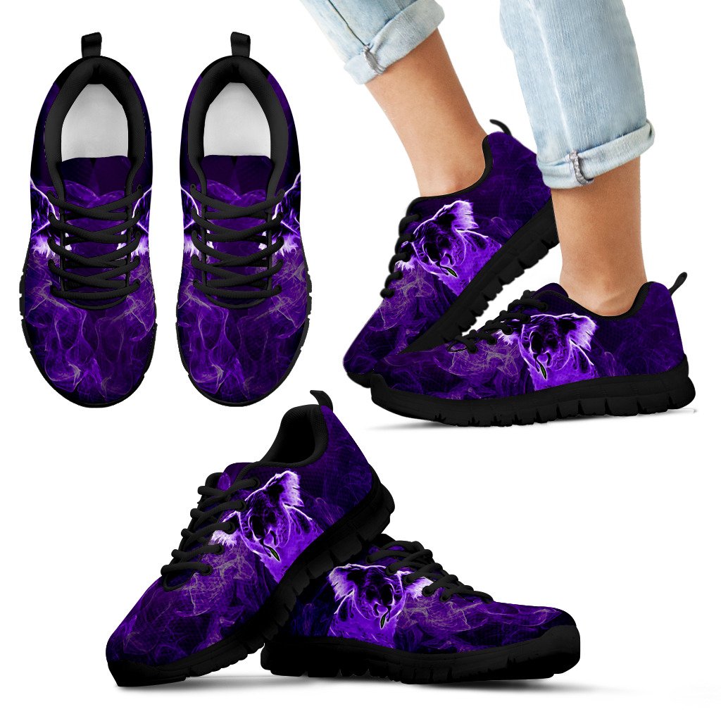 Sneakers - Koala Shoes Smoke Purple Mysteria - Unisex - Vibe Hoodie Shop