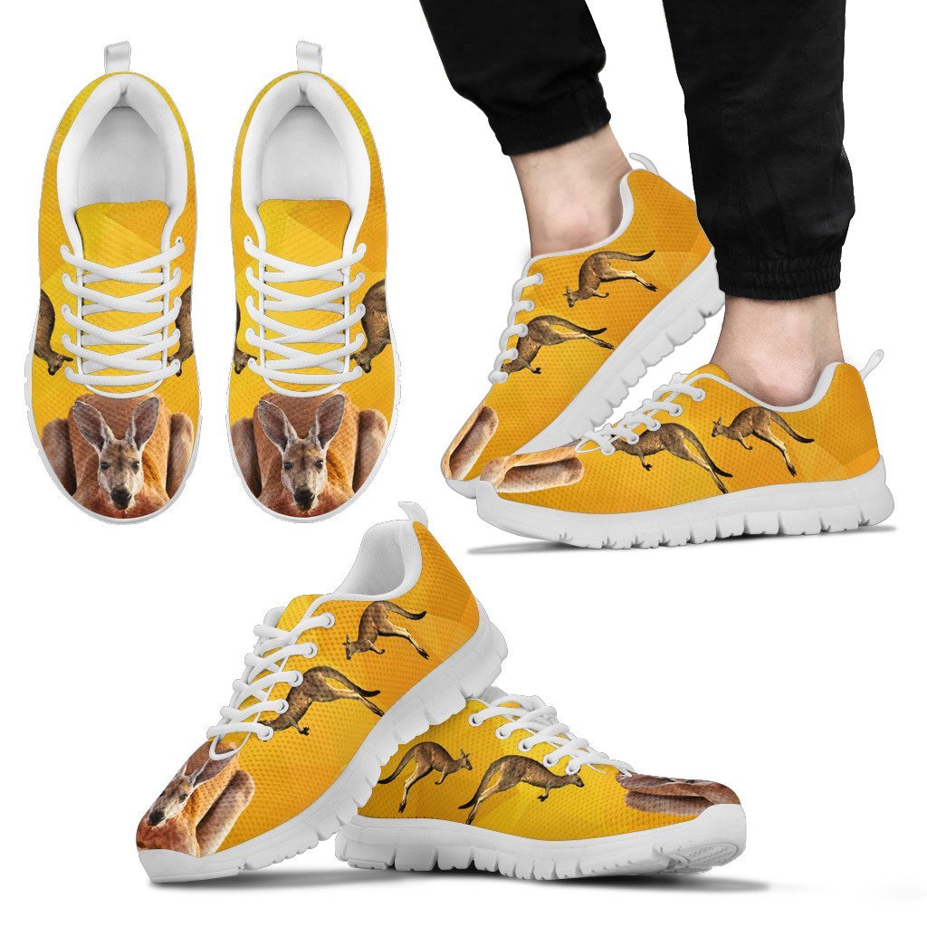 Sneakers - Kangaroo Shoes - Unisex - Vibe Hoodie Shop