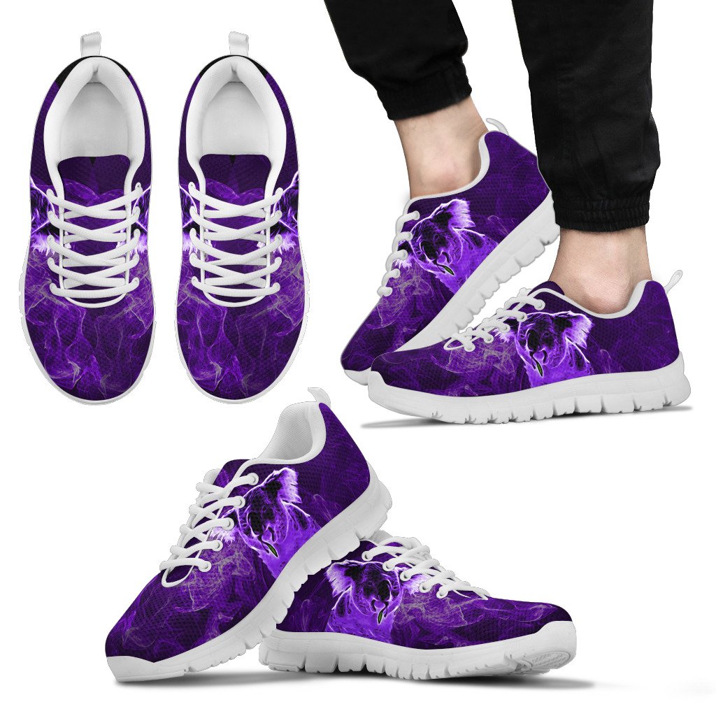 Sneakers - Koala Shoes Smoke Purple Mysteria - Unisex - Vibe Hoodie Shop