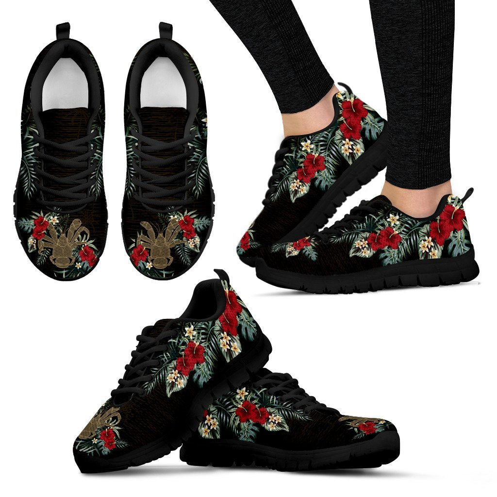 Niue Hibiscus Sneakers - Vibe Hoodie Shop