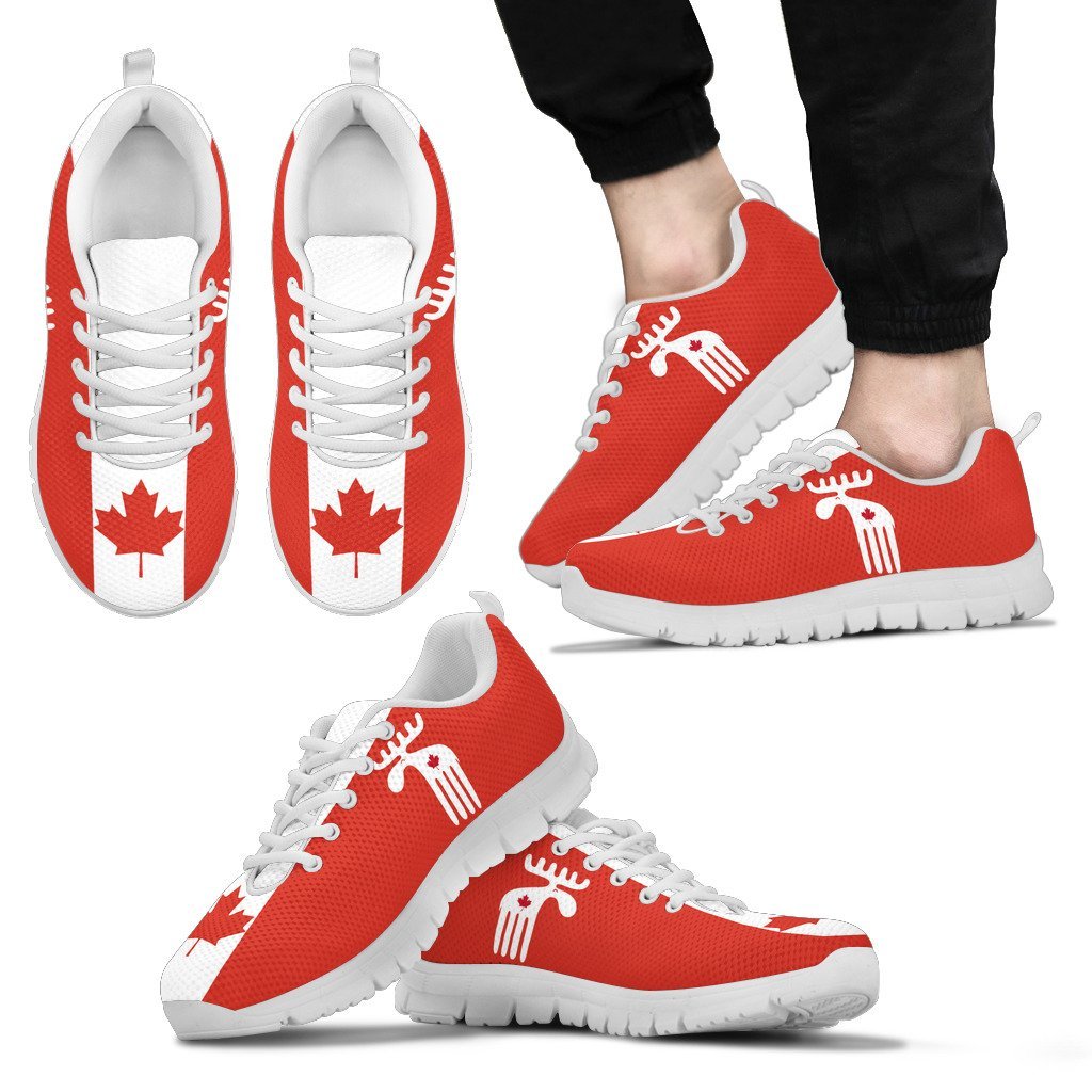 Canada Moose Sneakers - Vibe Hoodie Shop