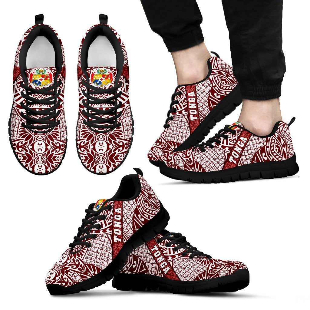 Tonga Poly Tribal Sneakers 01 - Vibe Hoodie Shop