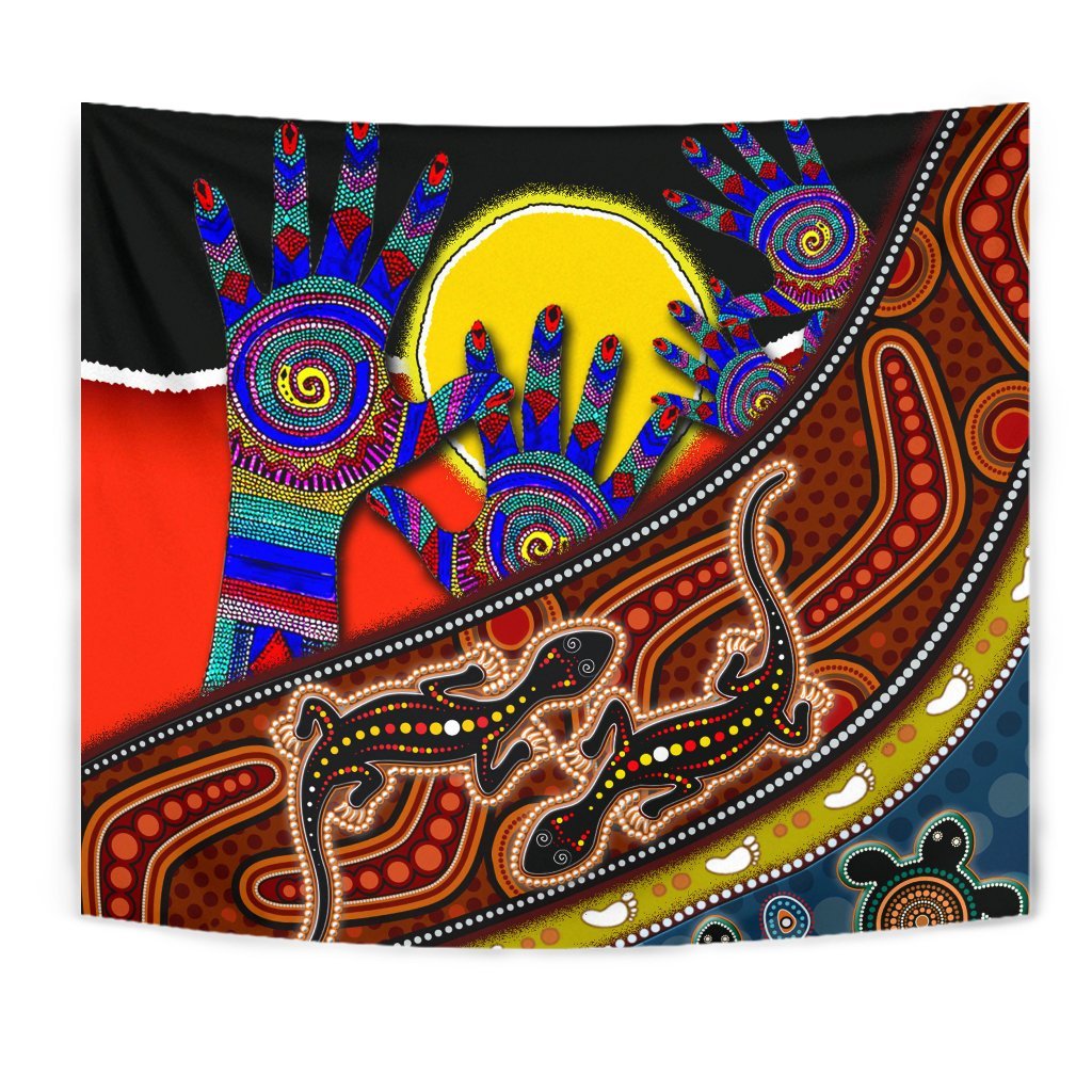 Tapestry - Australians Together - Vibe Hoodie Shop