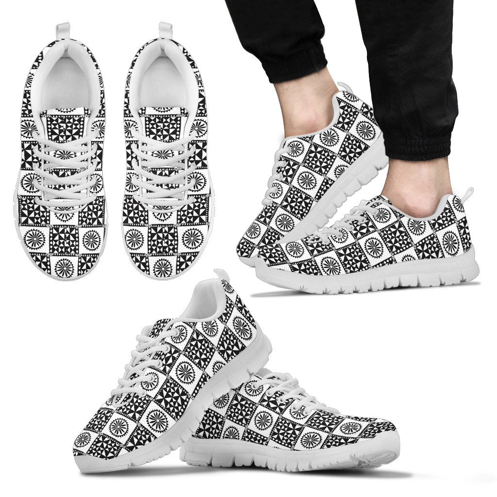 Fiji Check New Shop Men's / Women's Sneakers (Shoes) - Vibe Hoodie Shop