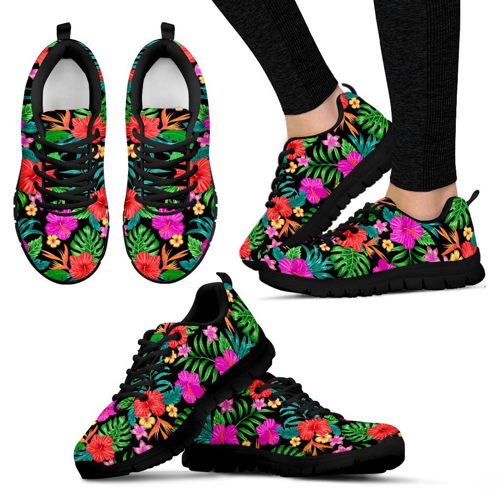 Hibiscus Shoes - Vibe Hoodie Shop