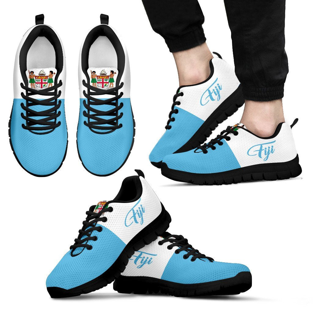 Fiji Coat Of Arms Sneakers - Vibe Hoodie Shop