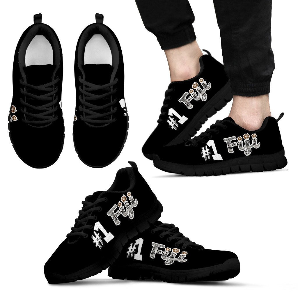 Fiji Sneakers (Shoes) - Hashtag #1 Fiji Is The Best Shoes - Vibe Hoodie Shop