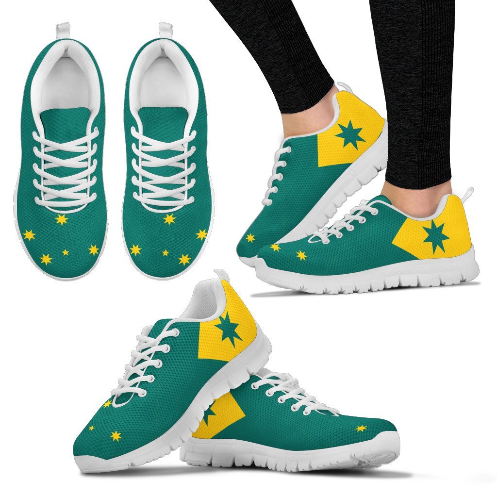 Australia Shoes - Flag Traditional Shoes - Unisex - Nn9 - Vibe Hoodie Shop