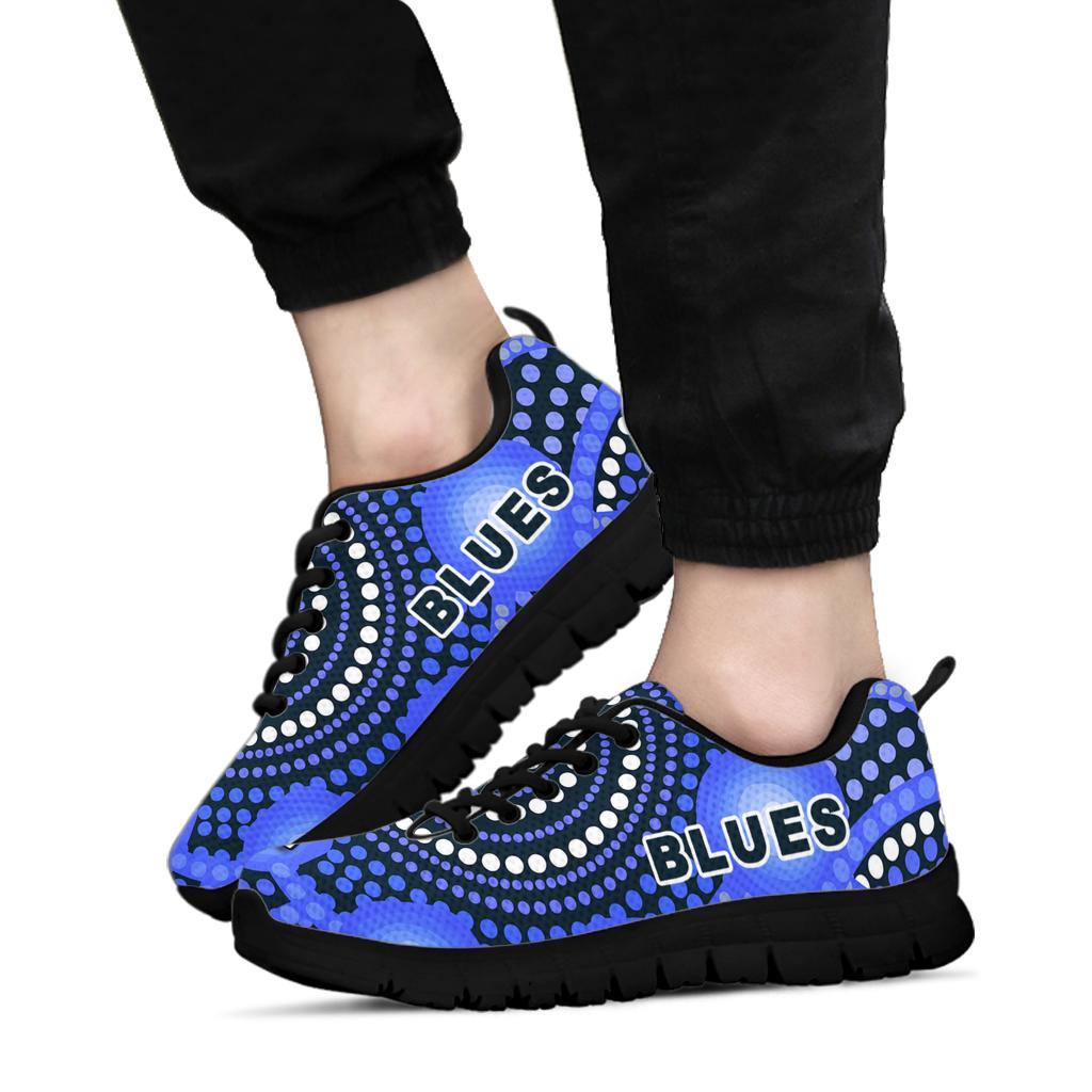 Blues Sneakers Carlton Bright Indigenous - Vibe Hoodie Shop