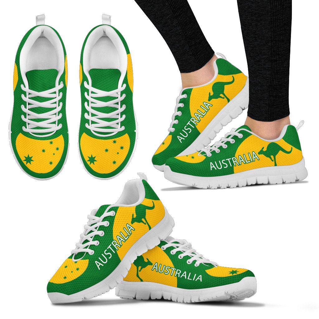 Sneakers - Kangaroo Shoes Australian Color Sport Version - Unisex - Vibe Hoodie Shop