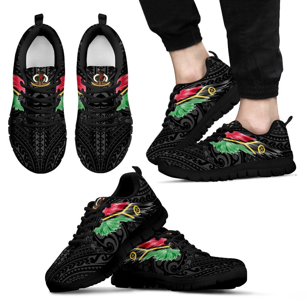 Vanuatu Polynesian Wing Sneakers - Vibe Hoodie Shop