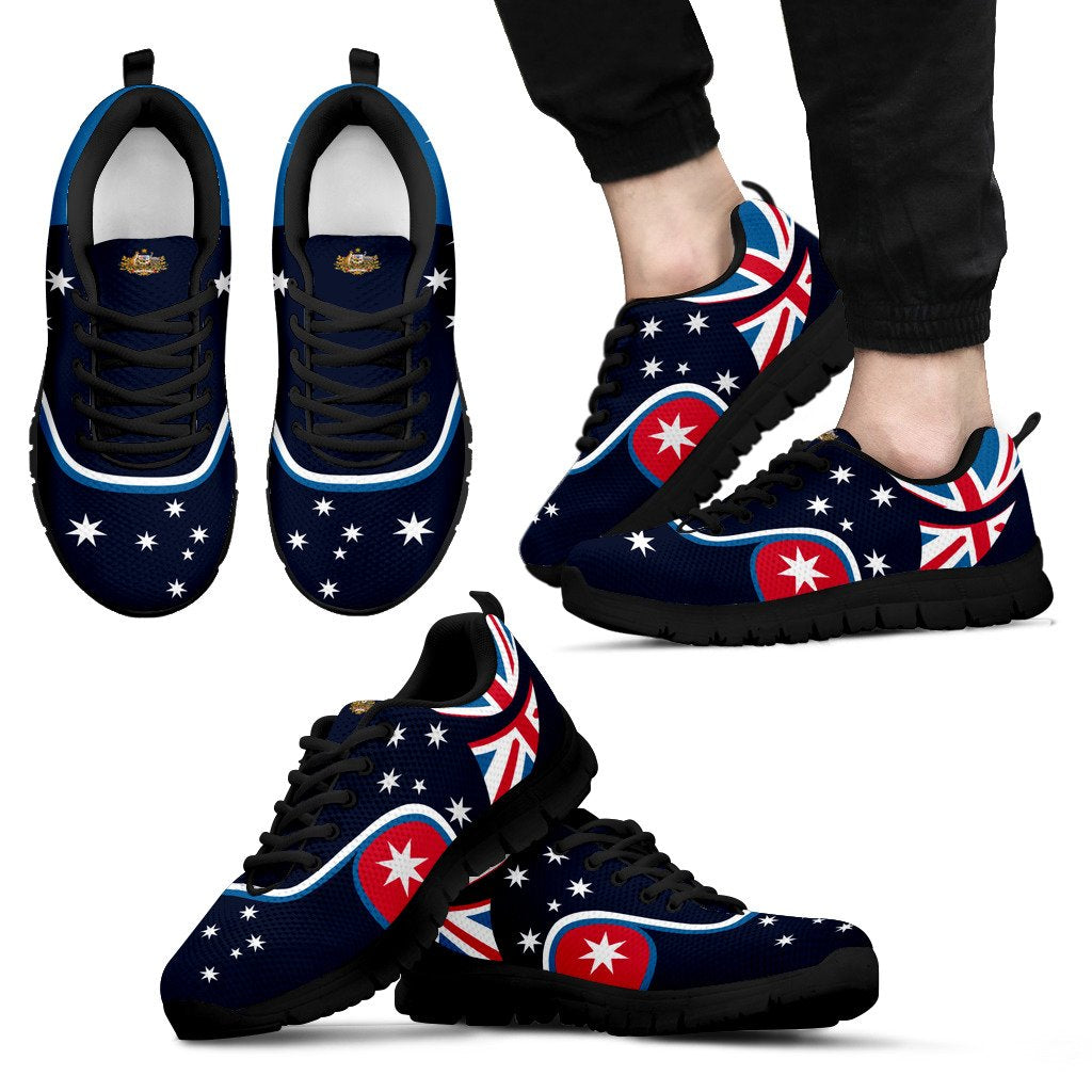 Sneakers - Aus Flag Shoes Southern Cross - Unisex - Vibe Hoodie Shop