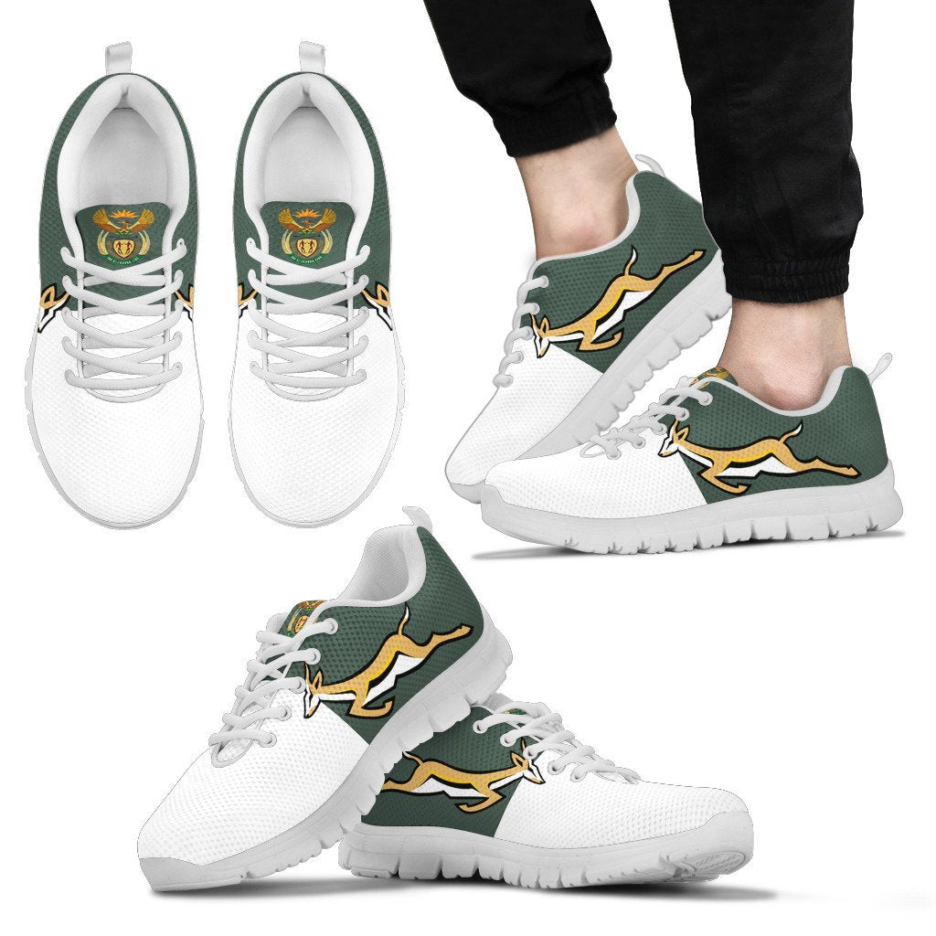 South Africa Springboks Sneakers - Vibe Hoodie Shop