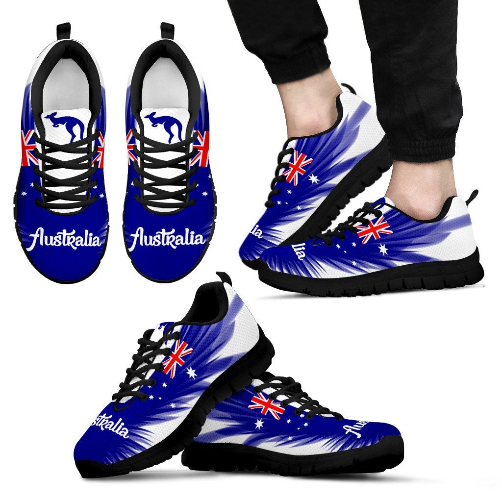 Sneakers - Aus Flag Shoes Flying Wings Version - Unisex - Vibe Hoodie Shop