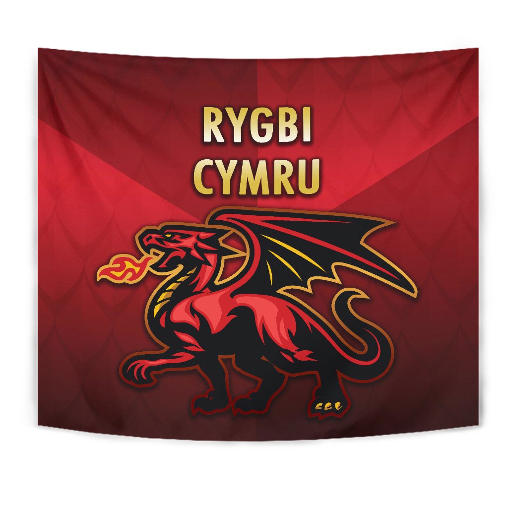 Wales Rugby Tapestry Simple Style - Vibe Hoodie Shop