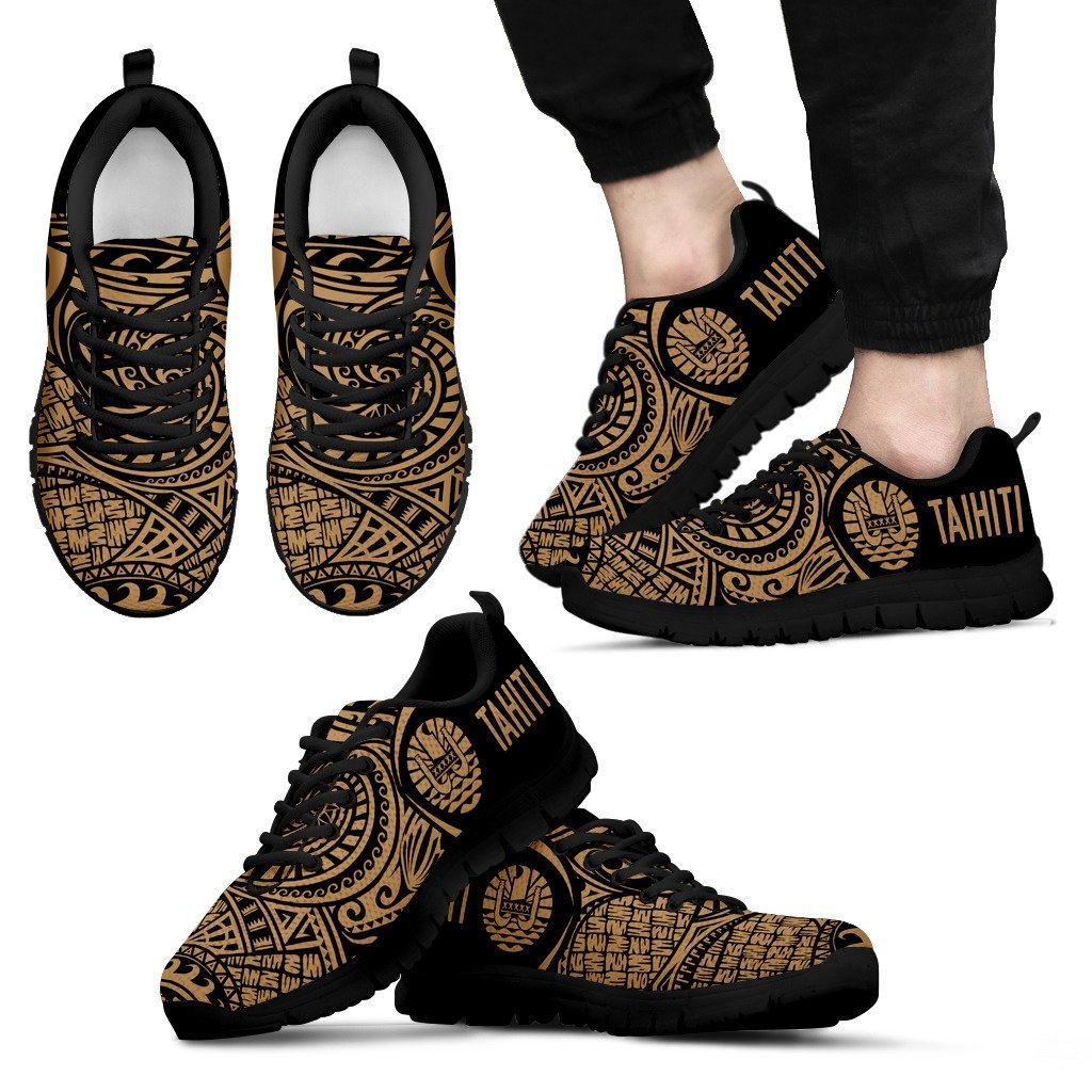 Tahiti Polynesian Sneakers 01 - Vibe Hoodie Shop