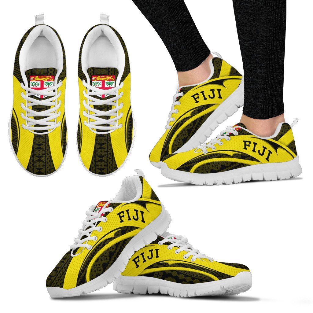 Fiji Tapa Sneakers - Camber Style 08 - Vibe Hoodie Shop