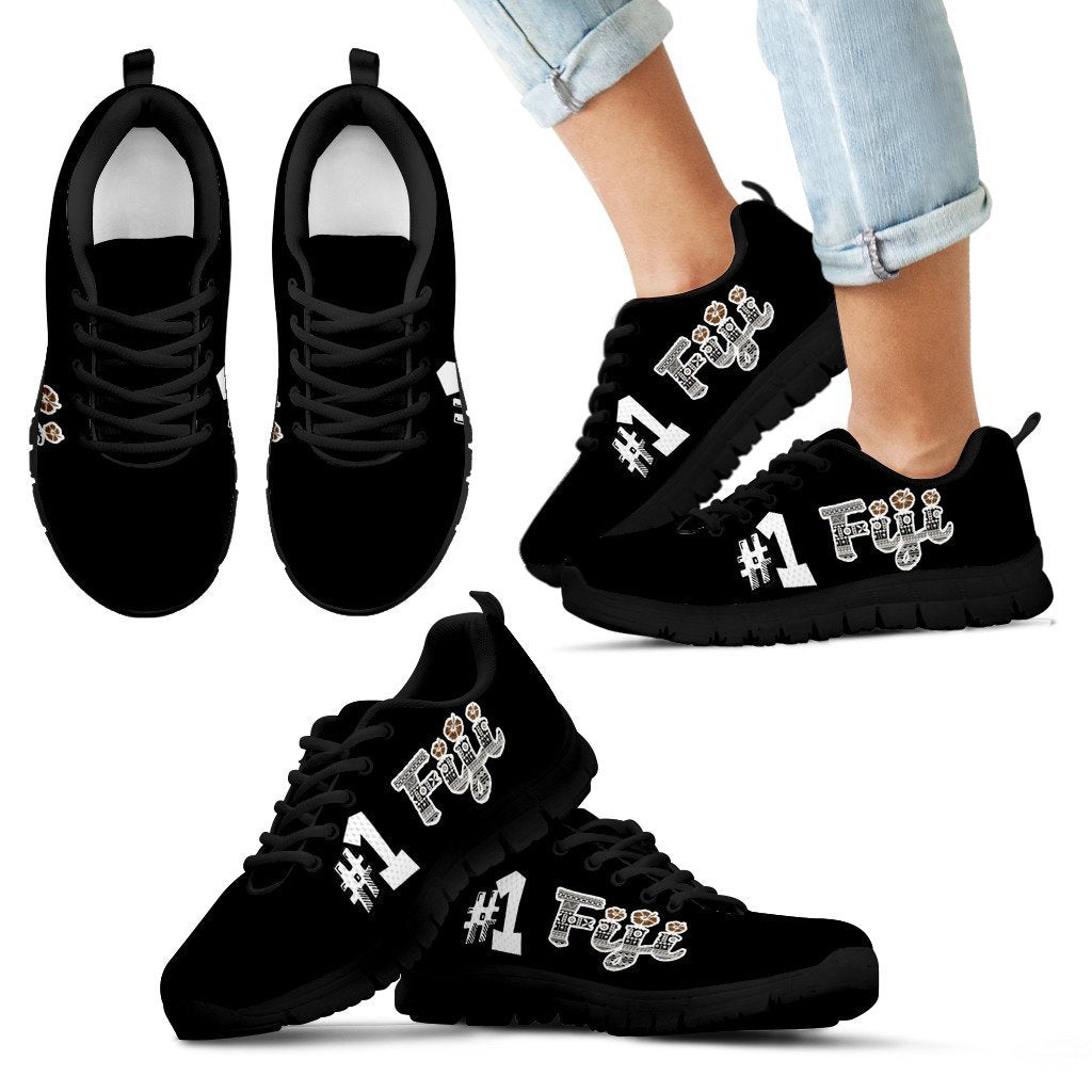 Fiji Sneakers (Shoes) - Hashtag #1 Fiji Is The Best Shoes - Vibe Hoodie Shop