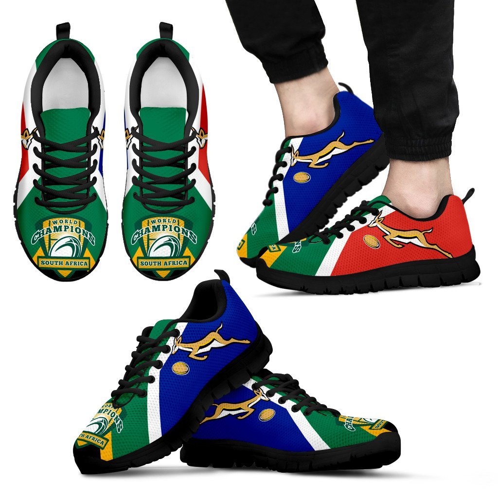 South Africa Rugby World Cup Men's / Women's Sneakers (Shoes) - Vibe Hoodie Shop