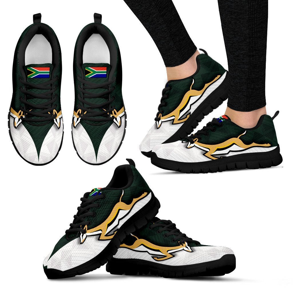 South Africa Springboks Forever Sneakers - Vibe Hoodie Shop