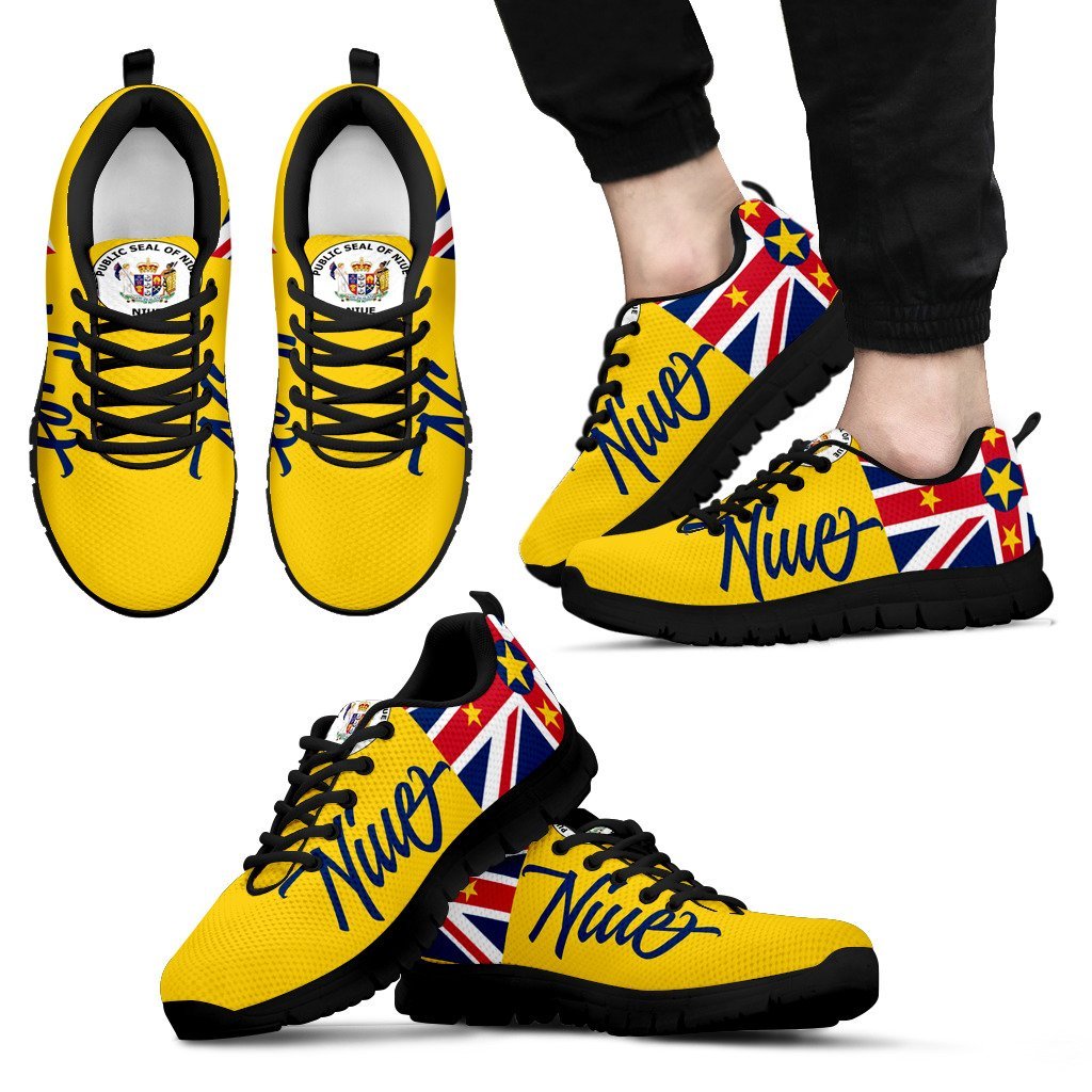 Niue Islands Love Men's / Women's Sneakers (Shoes) - Vibe Hoodie Shop