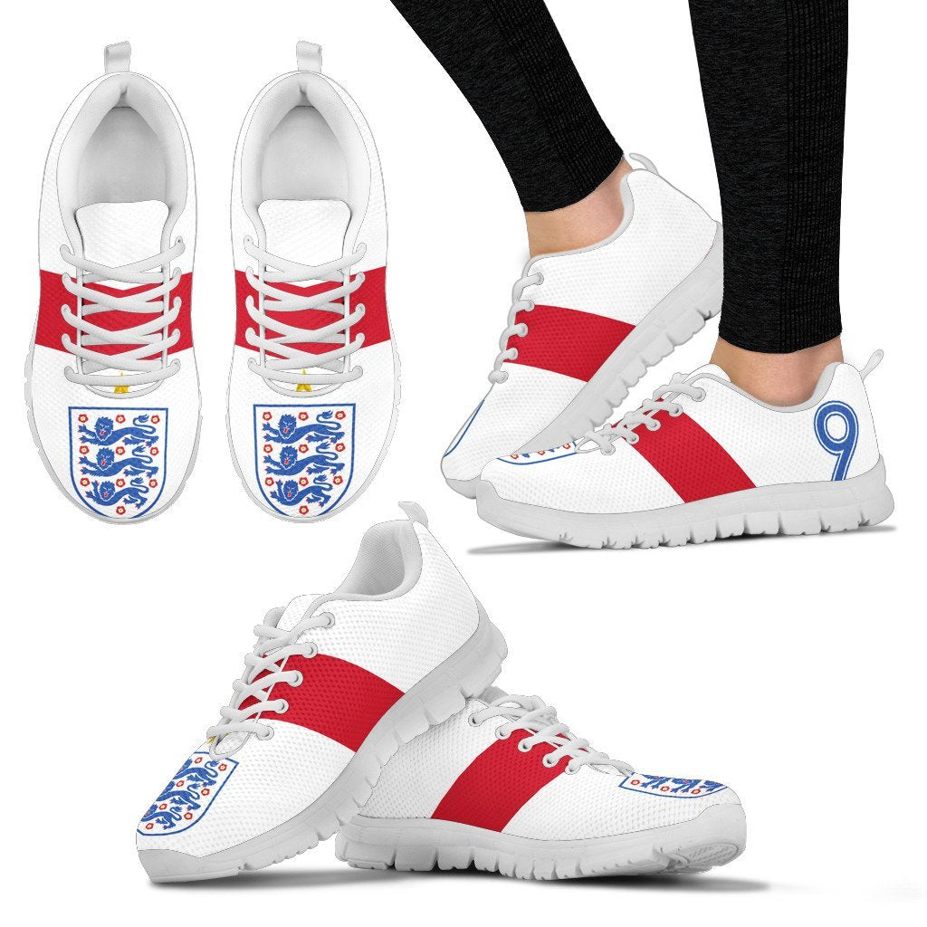 England Football Sneakers - Vibe Hoodie Shop