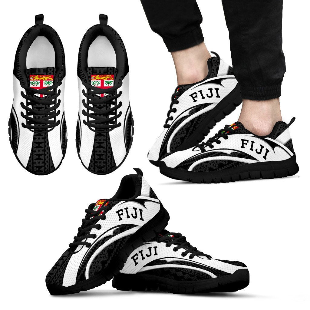 Fiji Tapa Sneakers - Camber Style 01 - Vibe Hoodie Shop