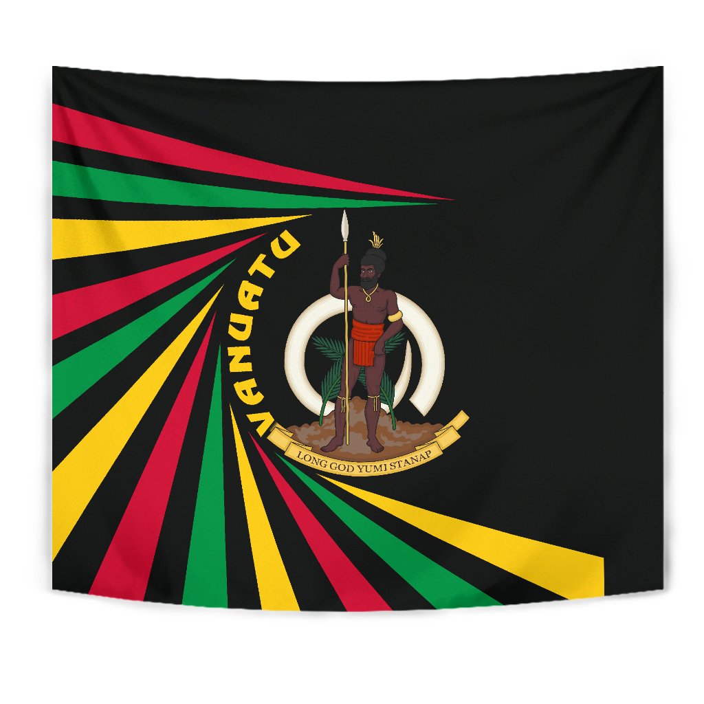 Vanuatu Rugby Tapestry Creative Style - Vibe Hoodie Shop