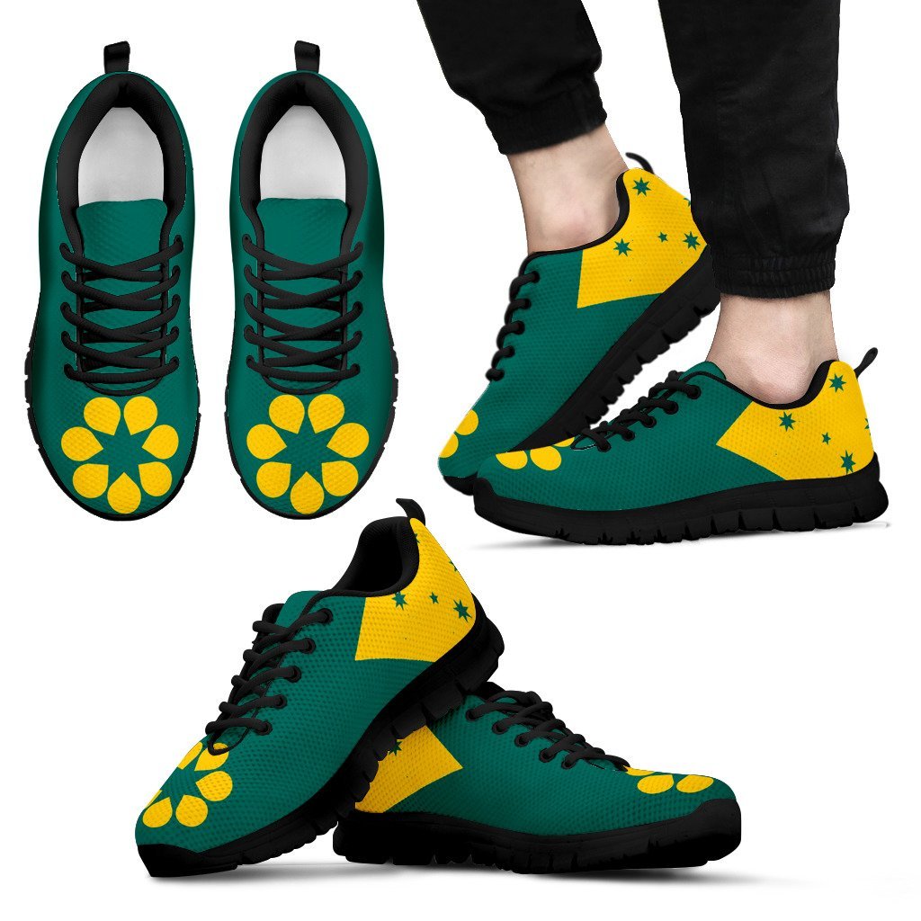 Australia Sneakers - Flower Shoes - Unisex - Vibe Hoodie Shop