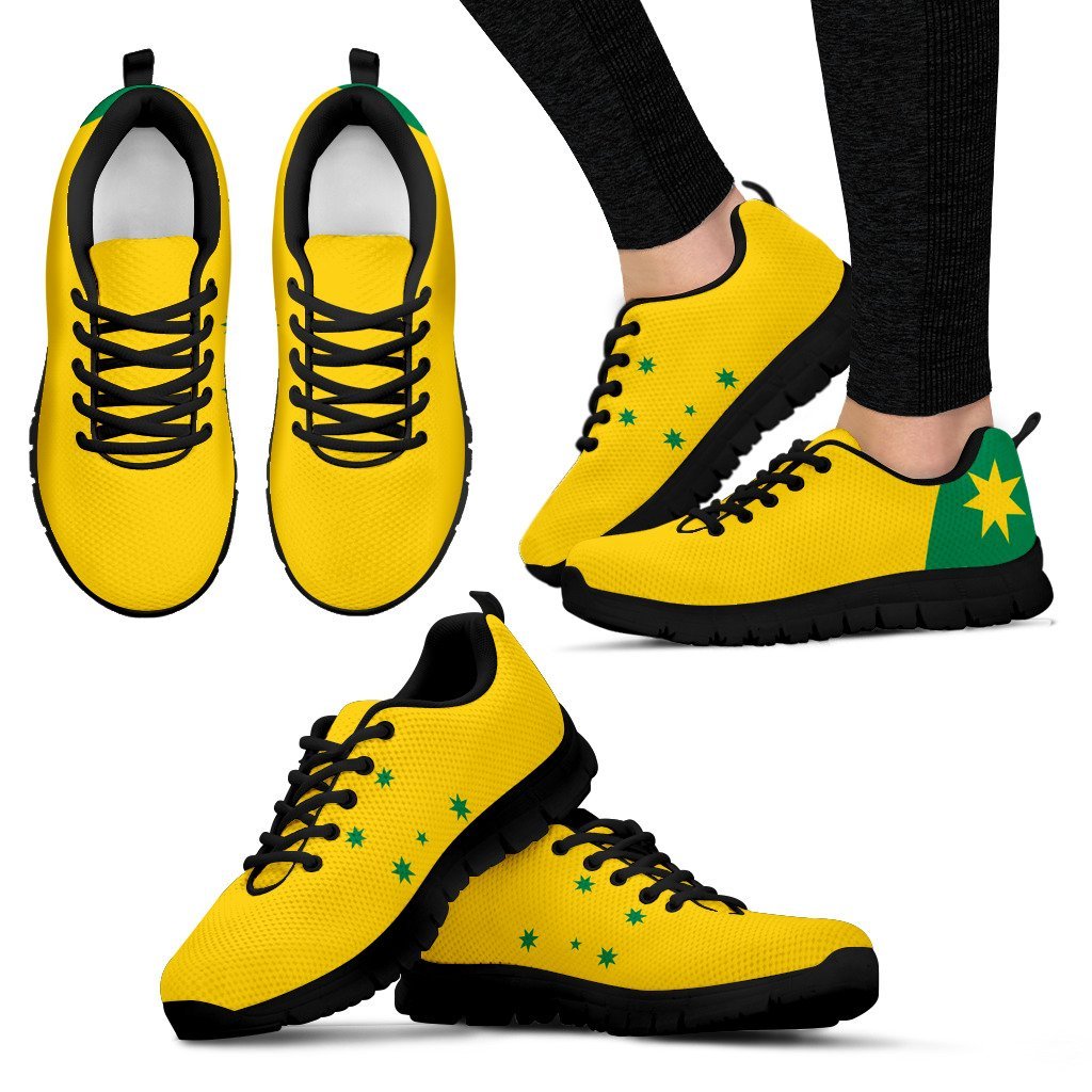 Australia Shoes - Flag Traditional Shoes - Unisex - Vibe Hoodie Shop