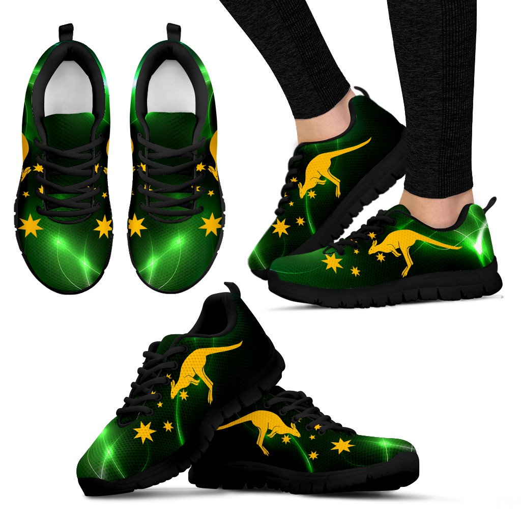 Sneakers - Kangaroo Shoes Glowing Light Sport Version Unisex - Vibe Hoodie Shop