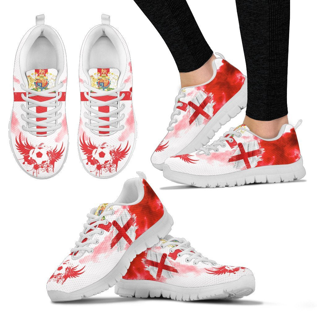 England World Cup Men's / Women's Sneakers (Shoes) - Vibe Hoodie Shop