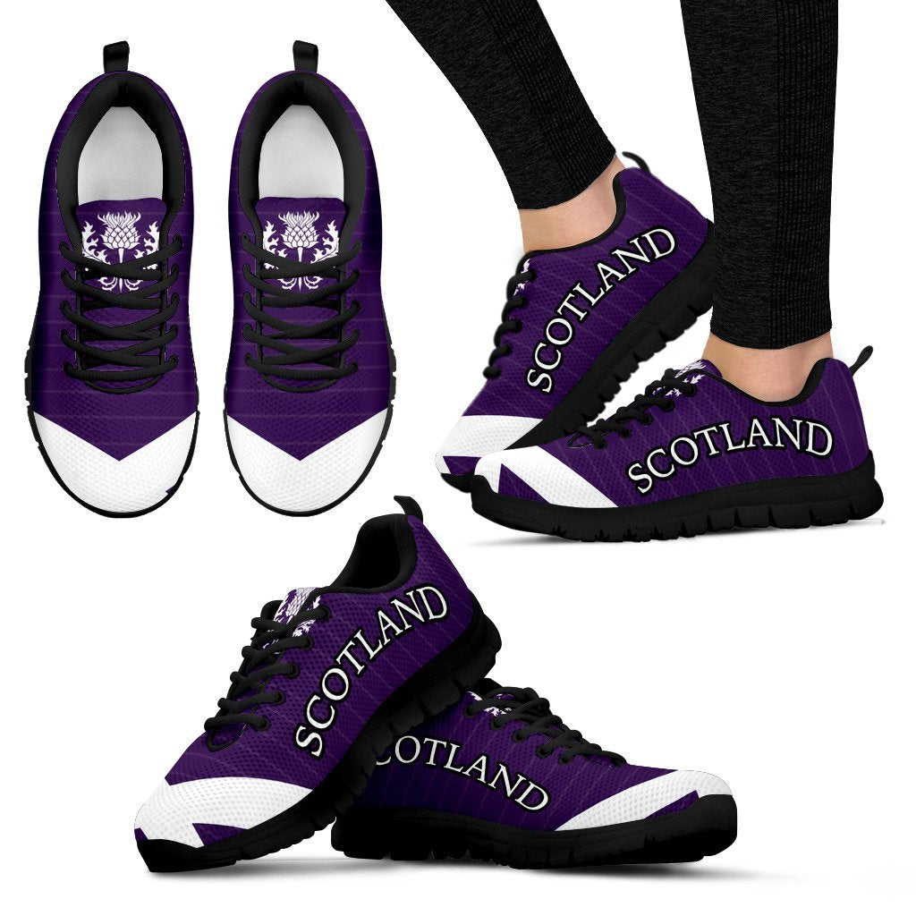 Scotland Sneakers Thistle - Vibe Hoodie Shop