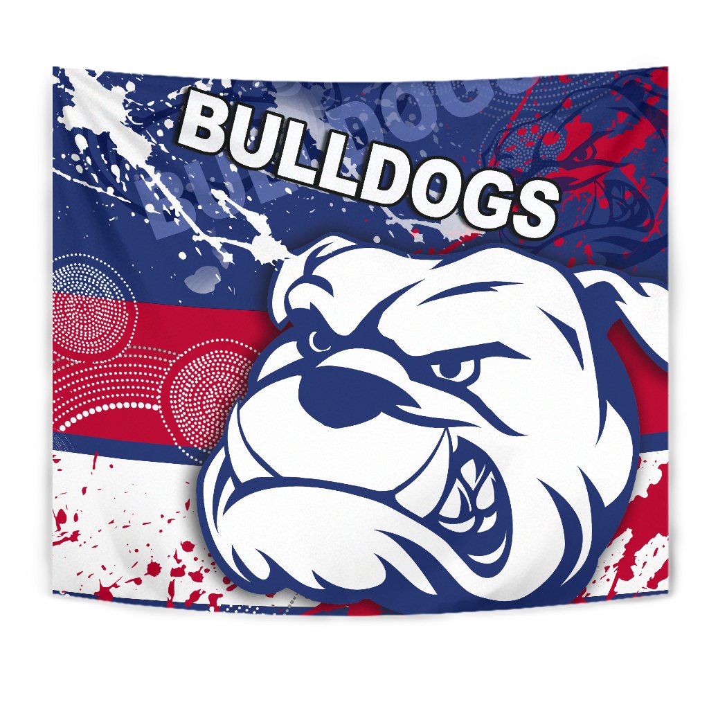 Western Bulldogs Tapestry - Vibe Hoodie Shop