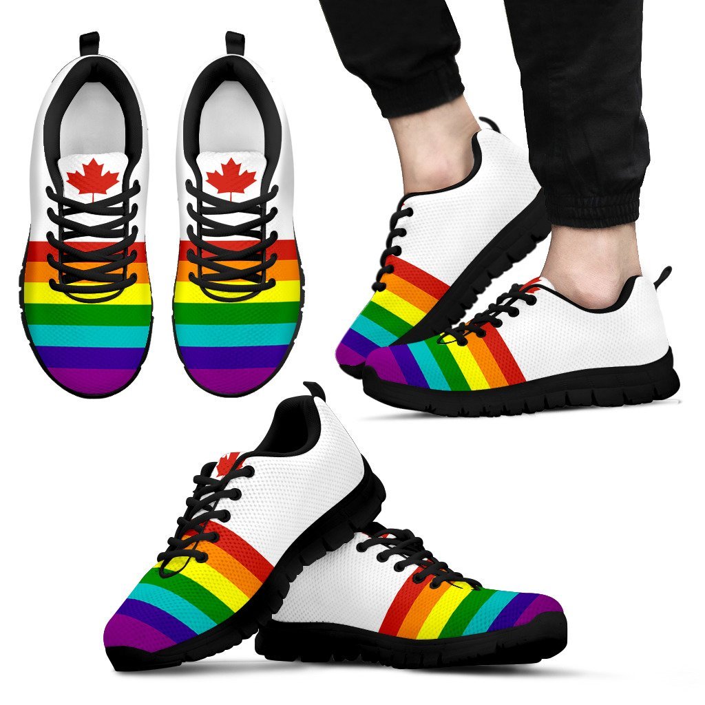 Canada - Lgbt Sneakers - Vibe Hoodie Shop