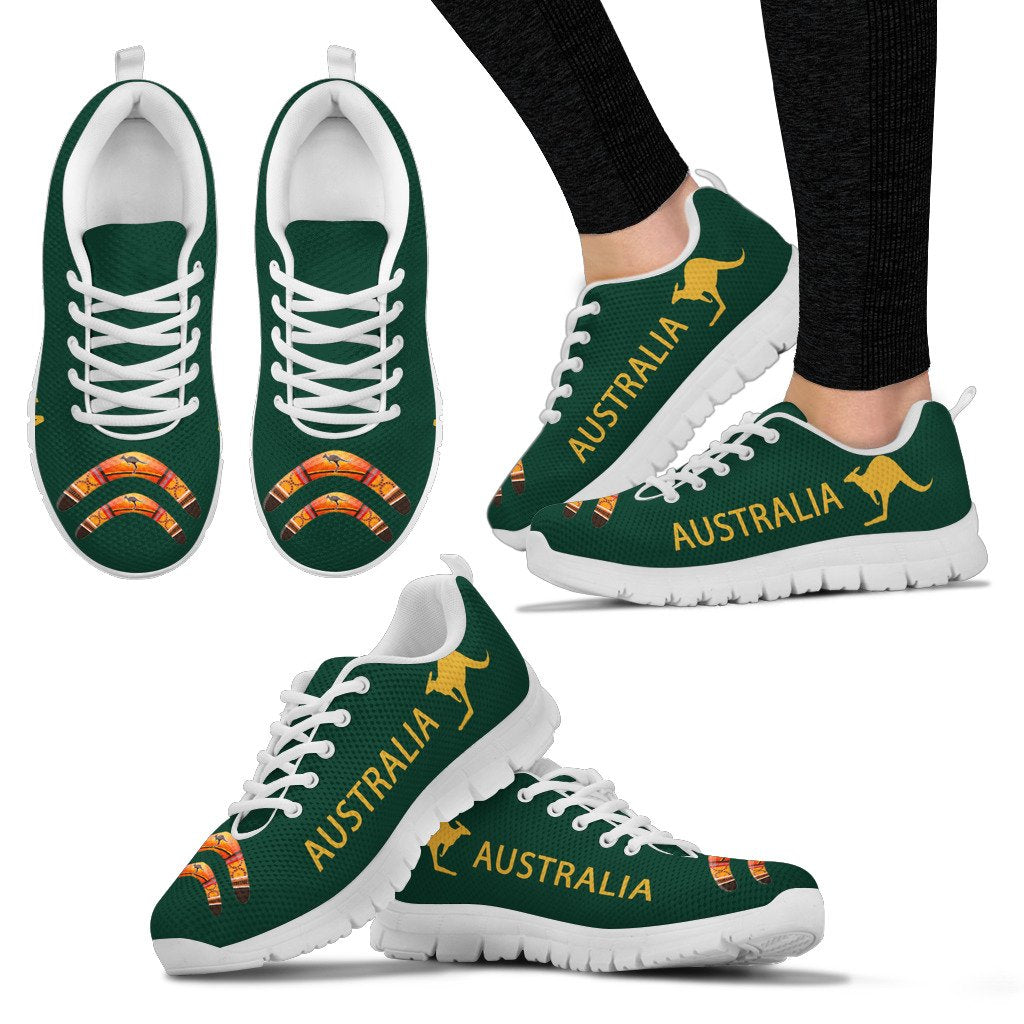 Sneakers - Boomerang Shoes Kangaroo - Unisex - Vibe Hoodie Shop