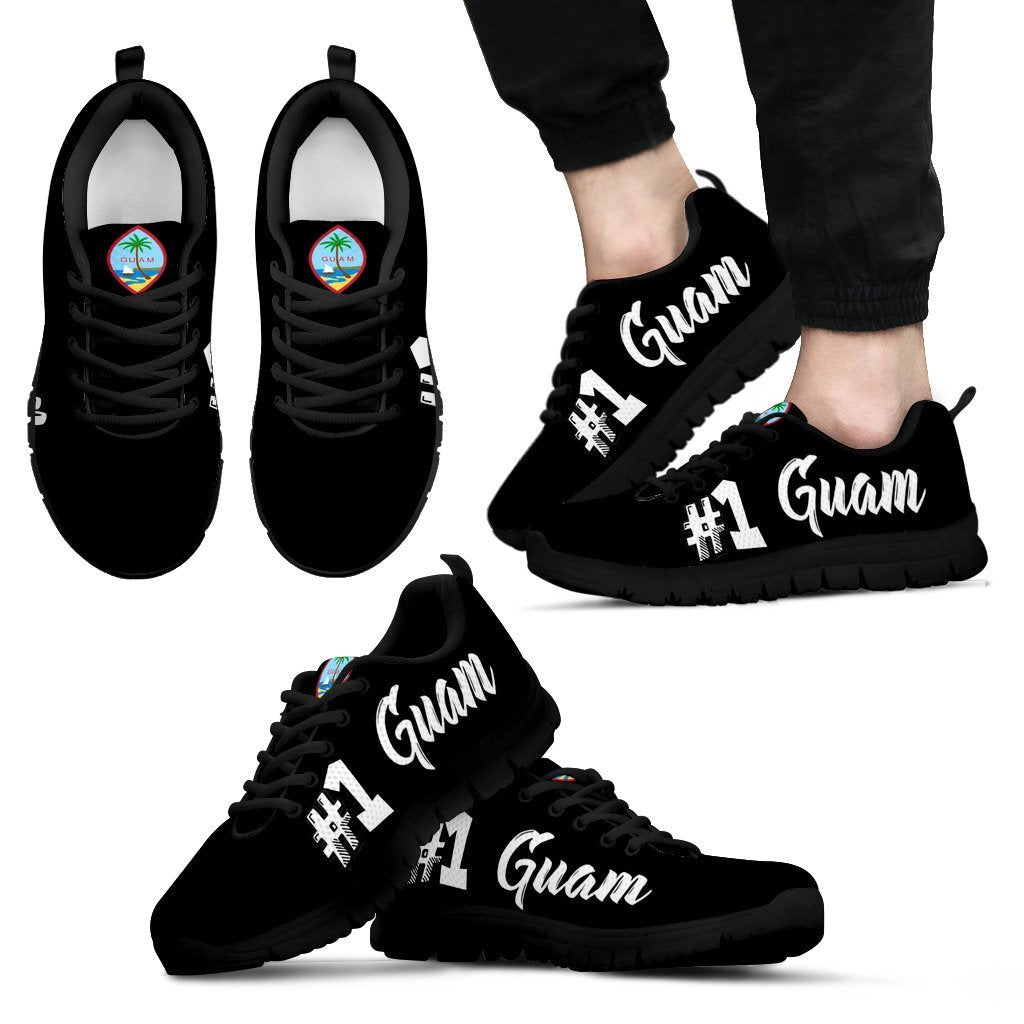 Guam Sneakers (Shoes) - Hashtag #1 Guam Is The Best - Vibe Hoodie Shop