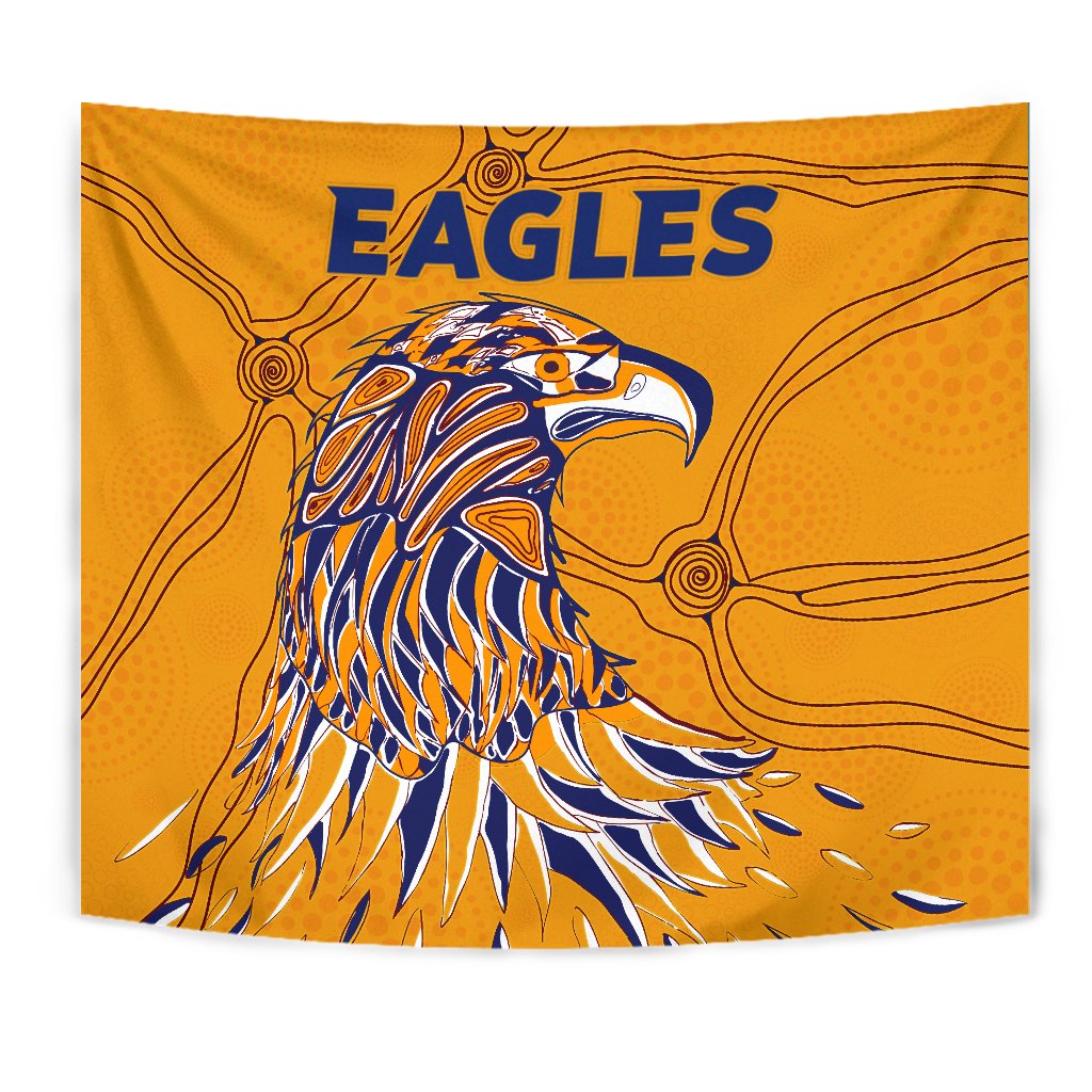 West Coast Tapestry Eagles Indigenous - Vibe Hoodie Shop