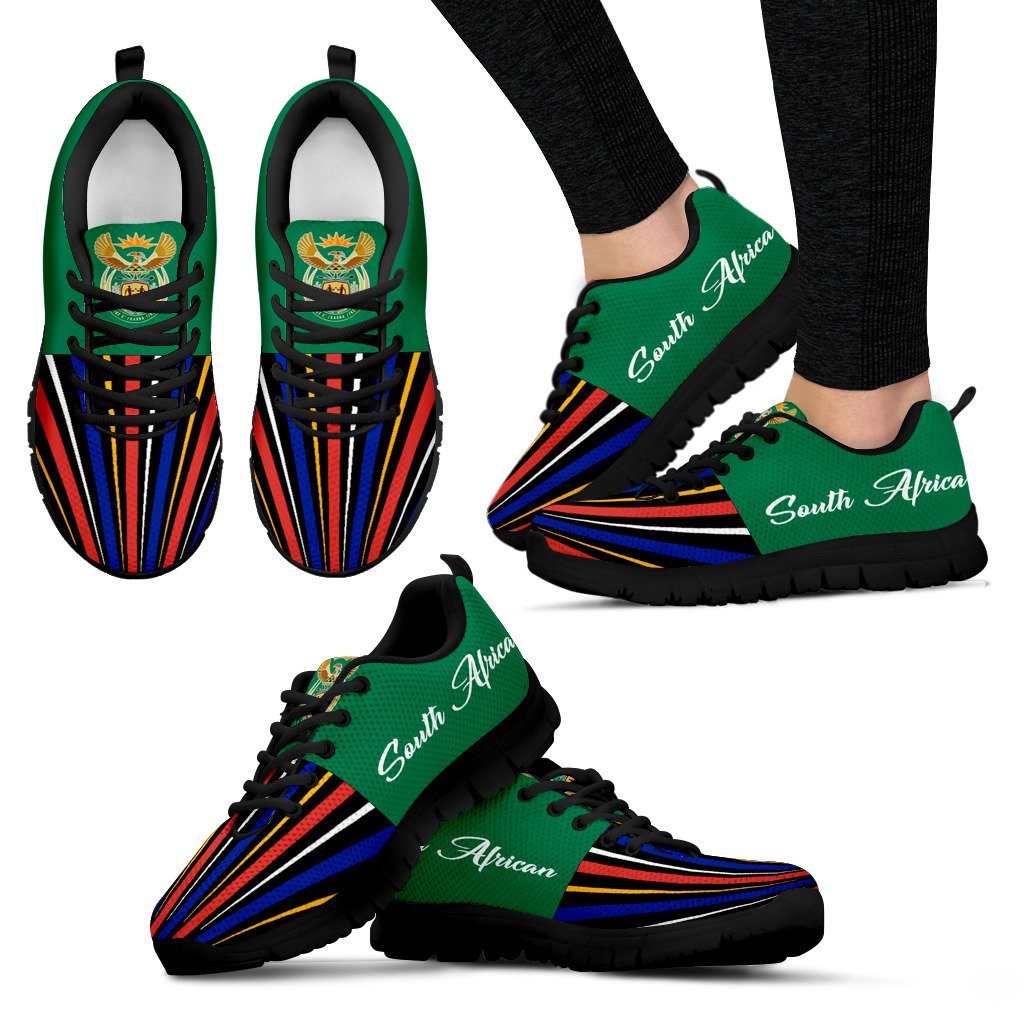 Coat Of Arms Of South Africa Sneakers 03 - Vibe Hoodie Shop