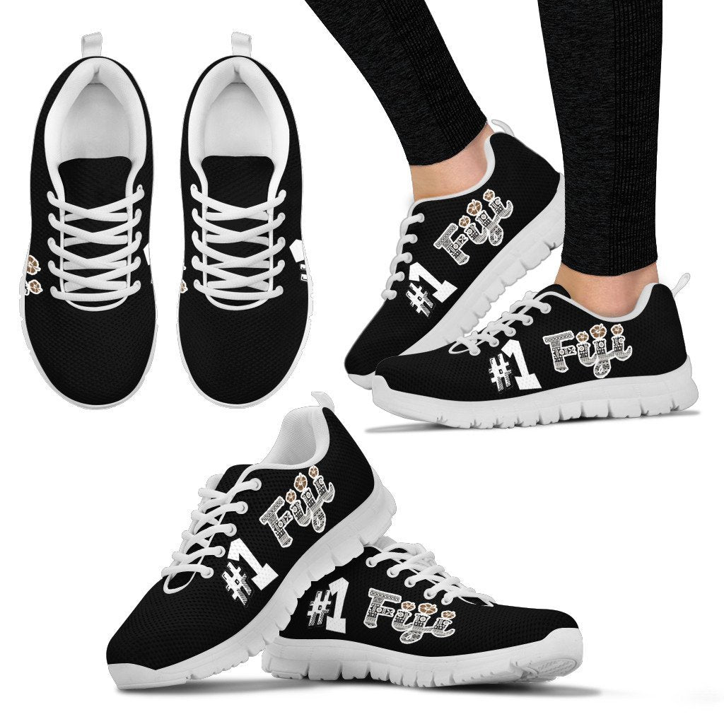 Fiji Sneakers (Shoes) - Hashtag #1 Fiji Is The Best Shoes - Vibe Hoodie Shop