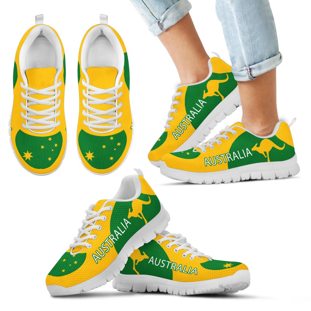 Australia Sneakers - Rugby Shoes Kangaroo Sport Version - Unisex - Vibe Hoodie Shop