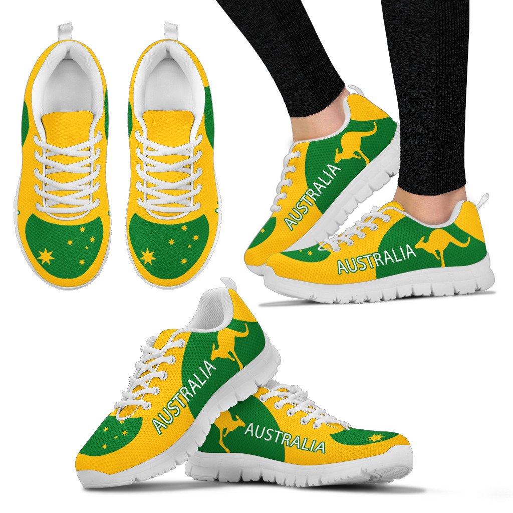 Australia Sneakers - Rugby Shoes Kangaroo Sport Version - Unisex - Vibe Hoodie Shop